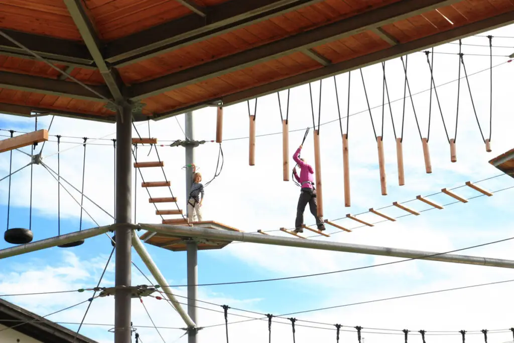 Climbing Tower