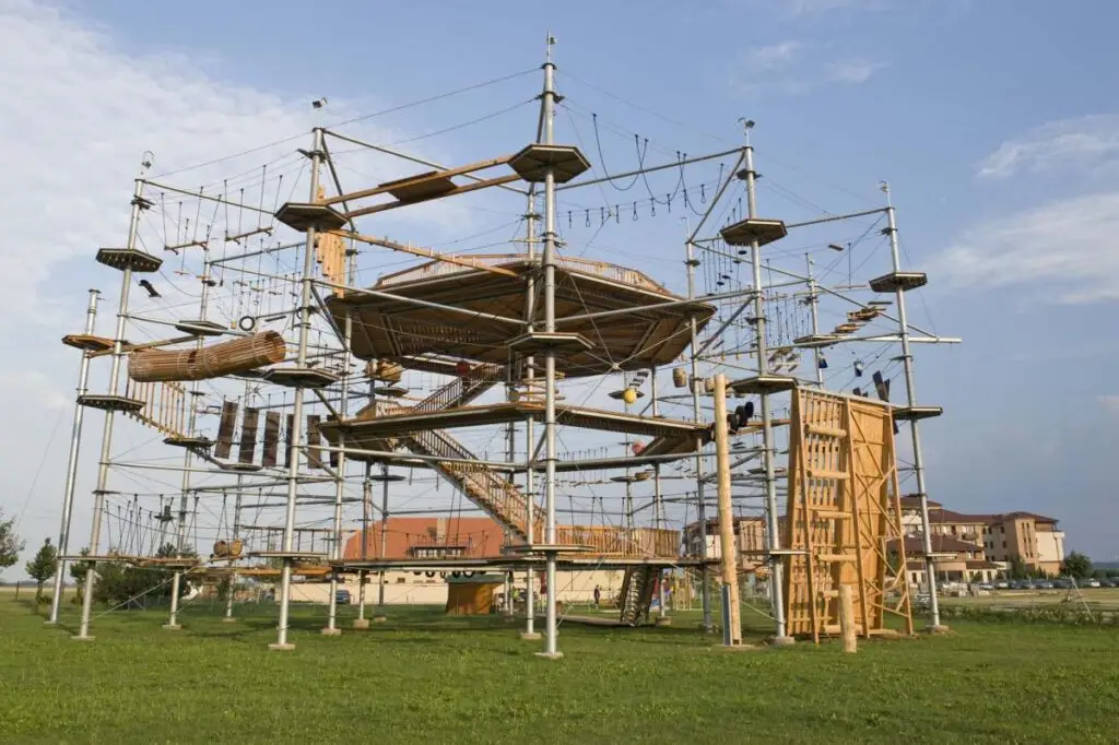 Climbing Tower