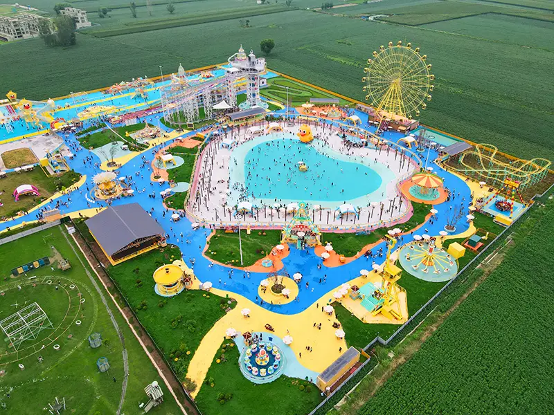 Amusement equipment case renderings