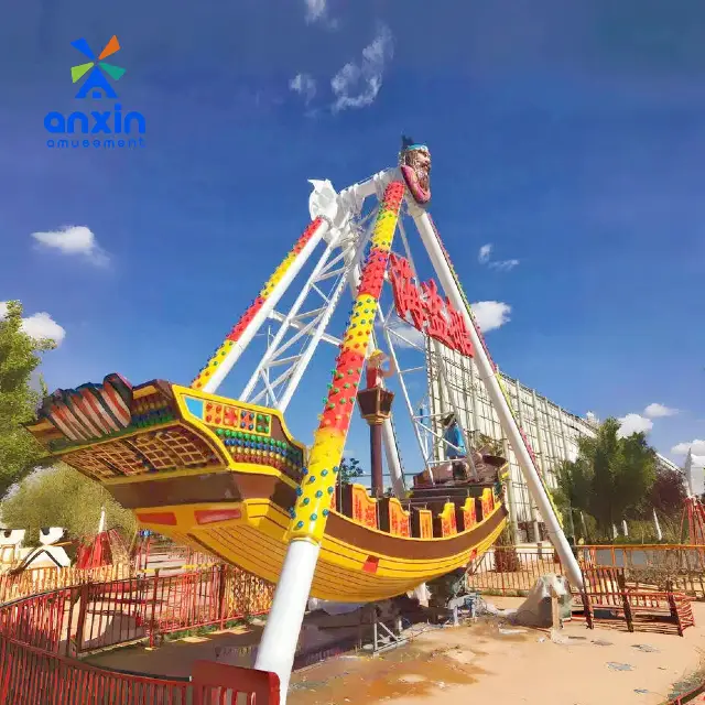 36-Passenger Pirate Ship Ride