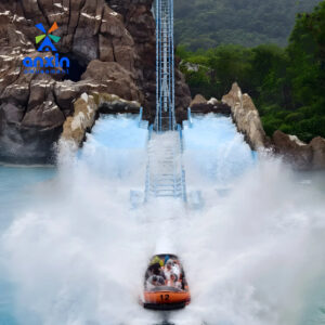 rapid river
