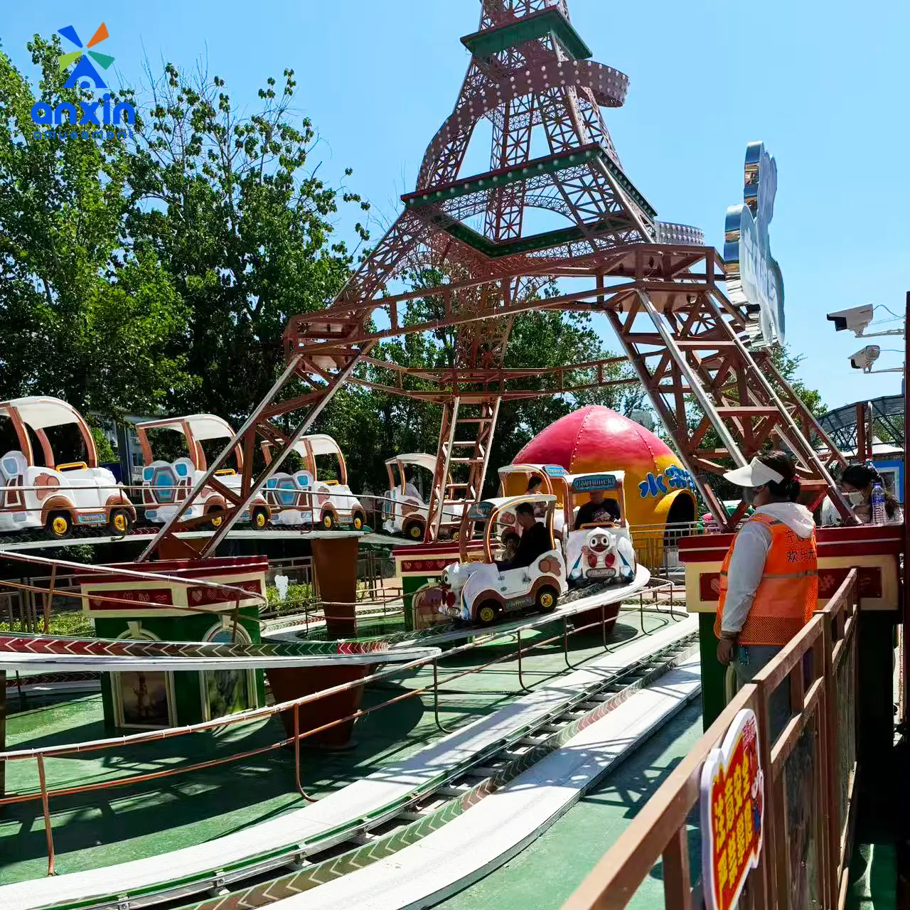 Mini Shuttle Kiddie Roller Coaster