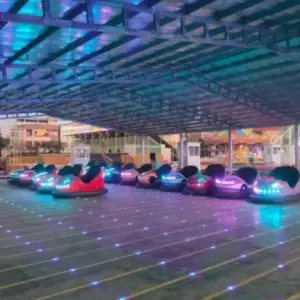 Ground Grid Bumper Car