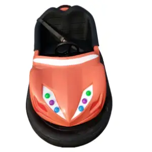 Fiberglass bumper car shell