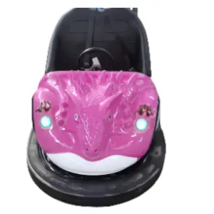 Neon bumper cars