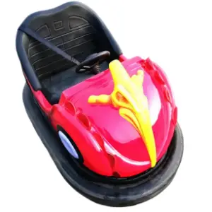 Cartoon character bumper cars