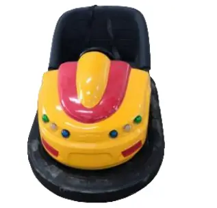 Dual-Wheel Drive Electric Bumper Car with Fast Charging Aviation Plug
