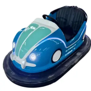 Trackless bumper cars