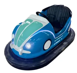 Heavy-Duty Fiberglass Bumper Cars | 150kg Load Capacity & Fast Charging