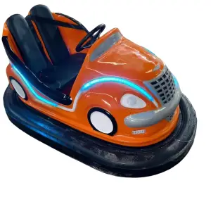 Bumper car battery replacement