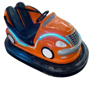 Factory Direct 2-Seater Bumper Cars | MP3 Music & Remote Control