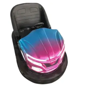 High-capacity bumper cars