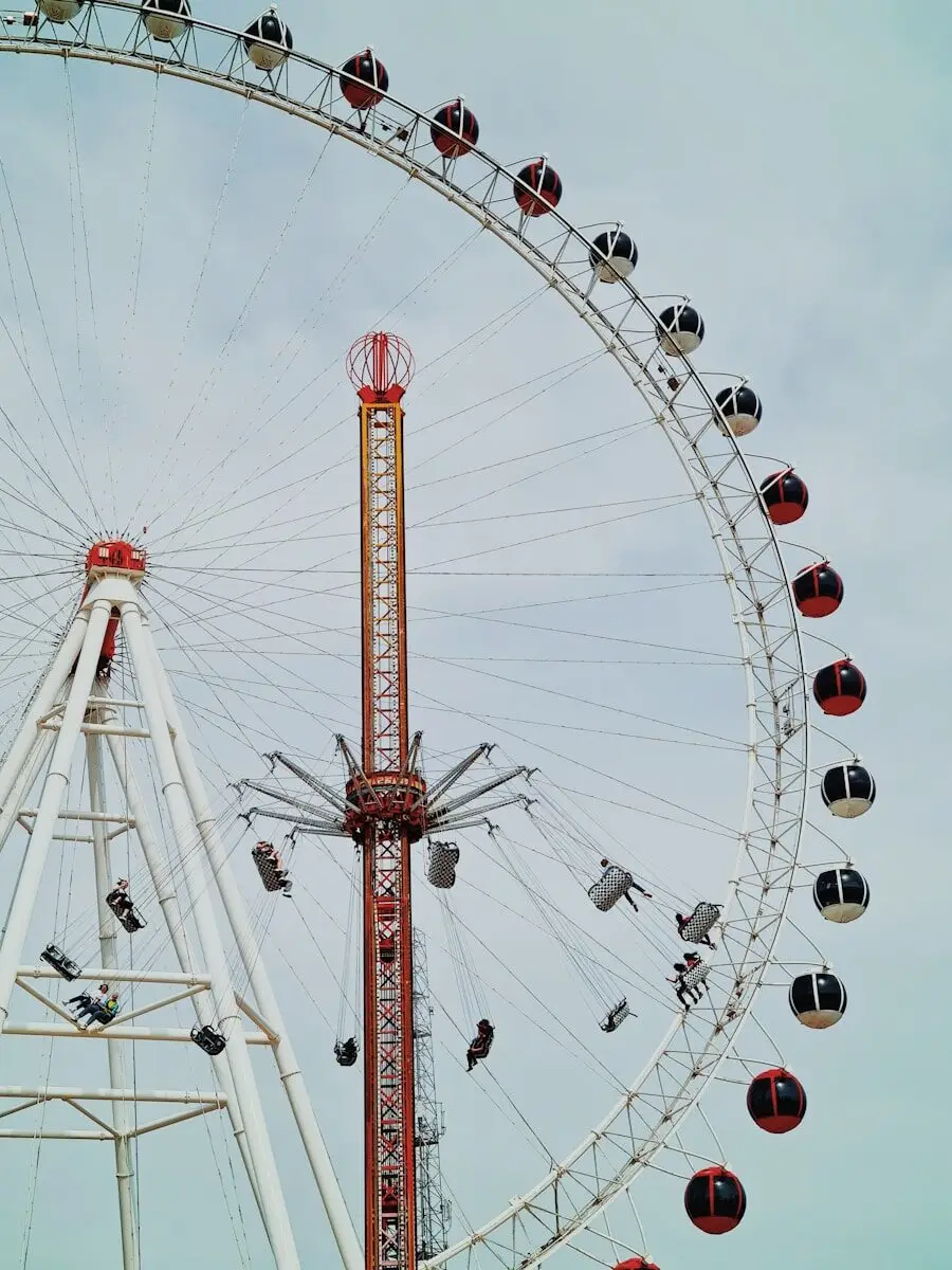 amusement rides ferris wheel