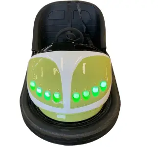 Indoor bumper car arena