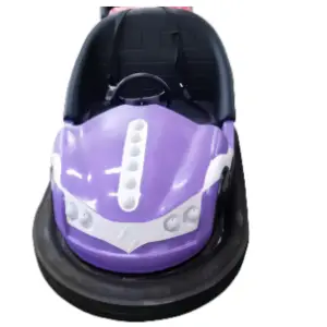 Bumper car arena flooring