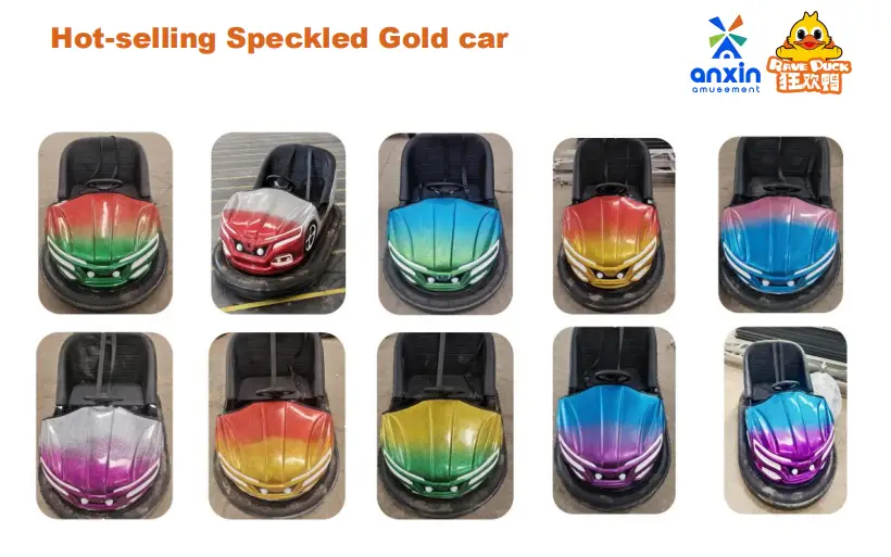 Traditional fiber glass bumper car