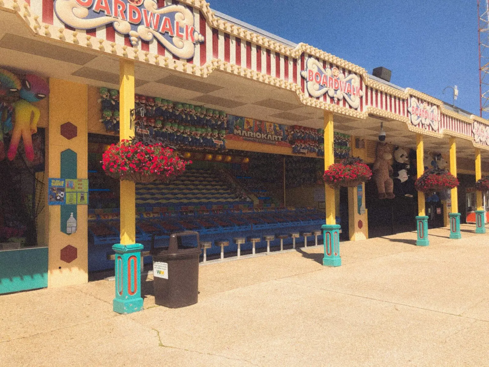 amusement equipment