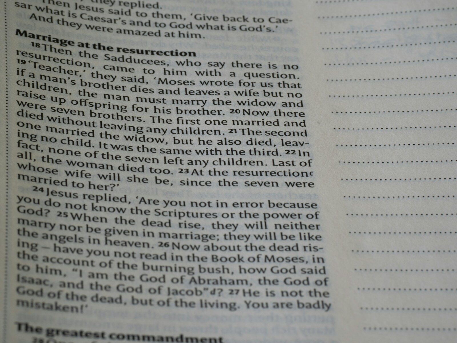 a close up of a book with a page in it